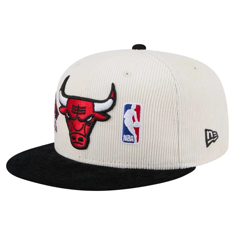 men8217s chicago bulls new era cream two-tone 9fifty snapback hat